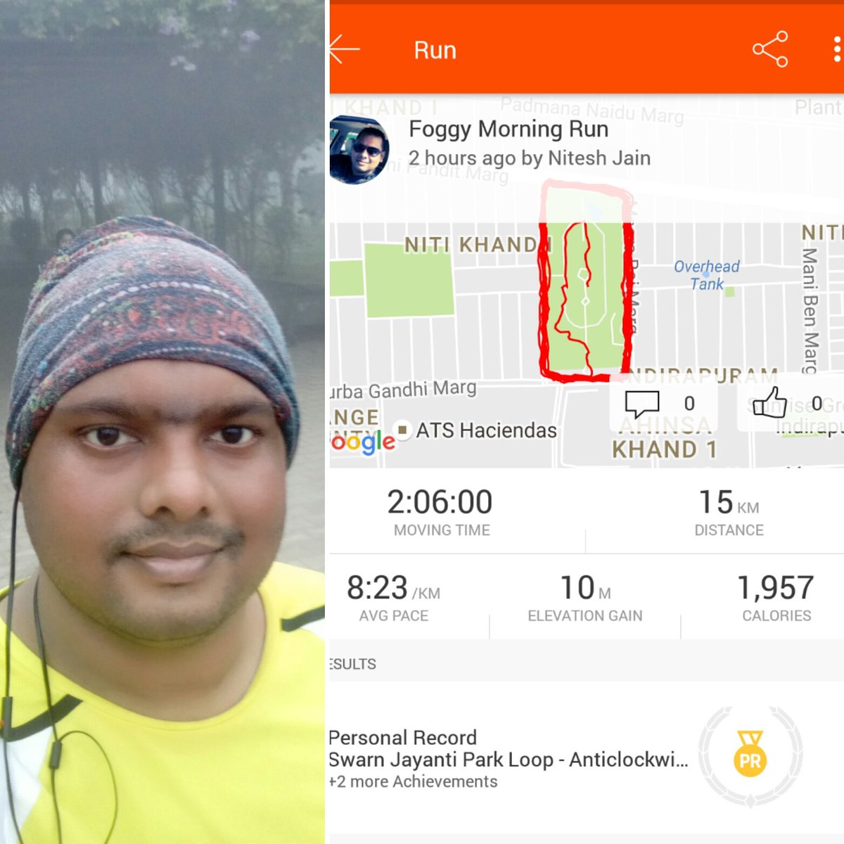 Transformrz0026's tweet photo. @JustPlaySportz : Trying to build endurance for long runs https://t.co/8BRpTFIEwd