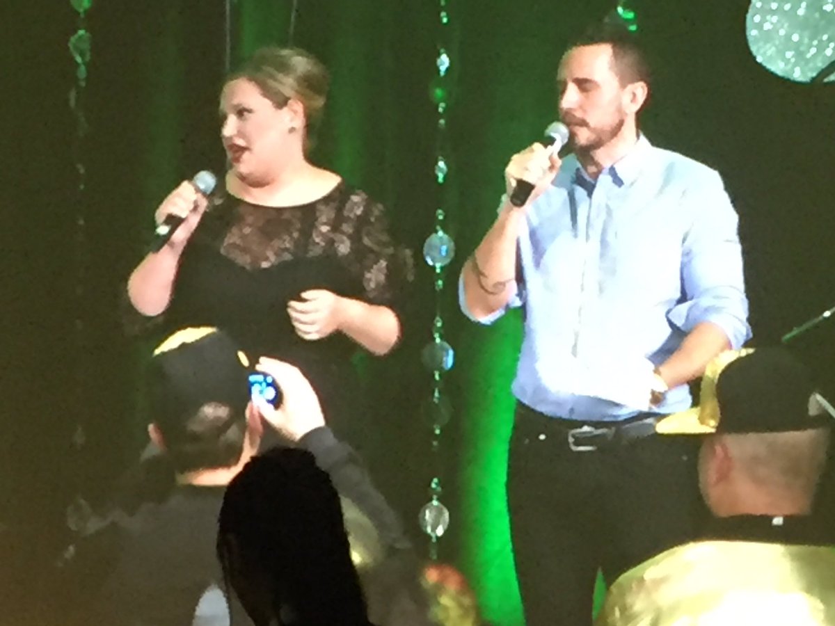 6Salimah's tweet photo. OMG Adele in the house! #whenitmatters @helendtoronto https://t.co/Of8A1AktU5