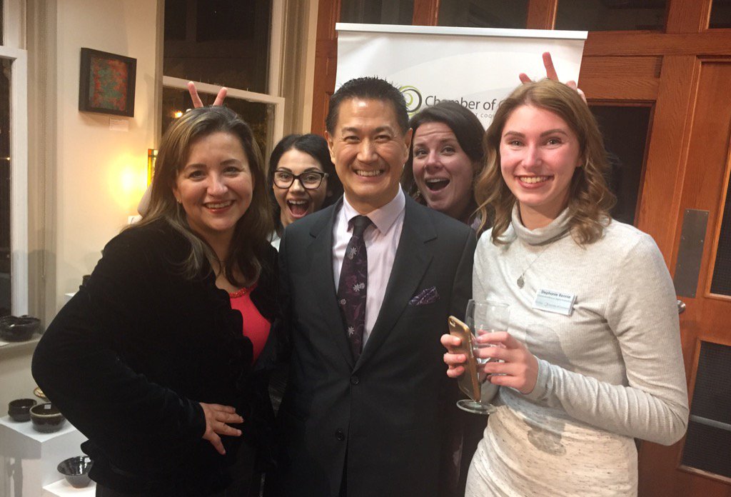 Chambers Commerce Make a difference <a href="/graemeforadvice/">Graeme Hankey</a> <a href="/MaureenSeguin/">Maureen Seguin | Personal Real Estate Corporation</a> @ChamberDana @steph_rennie@