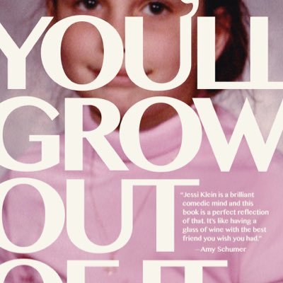 storytellersCL's tweet photo. Congratulations to @jessirklein  making Time Magazine's top 10 #nonfiction books of 2016 https://t.co/V9CcVXrL61 #YoullGrowoutofit https://t.co/uzX0XPm6sj
