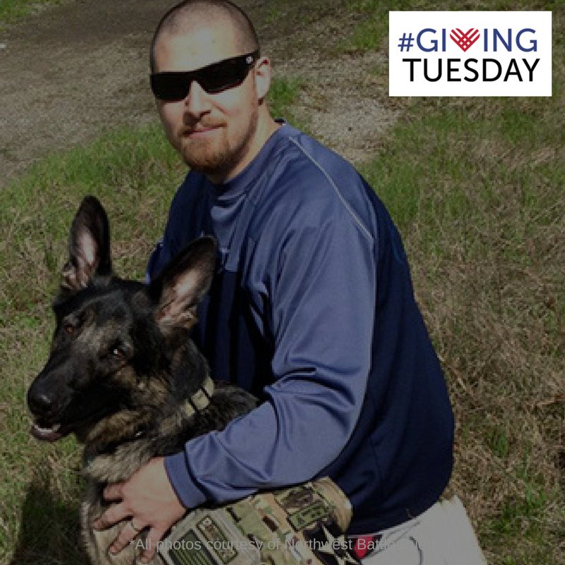 NWBBWA's tweet photo. Serving our #Veterans who served us all! Text to donate now! 360-813-6166 #GivingTuesday #BuddiesForVets #ServiceDogsForVets https://t.co/u5MzHmxuoR