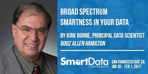 SemanticWeb's tweet image. Join @KirkDBorne at #SmartDataWeek and #Graphorum in January! Best Pricing ends this Friday, Dec 2. Save up to $300! ow.ly/sIyY306DSAk