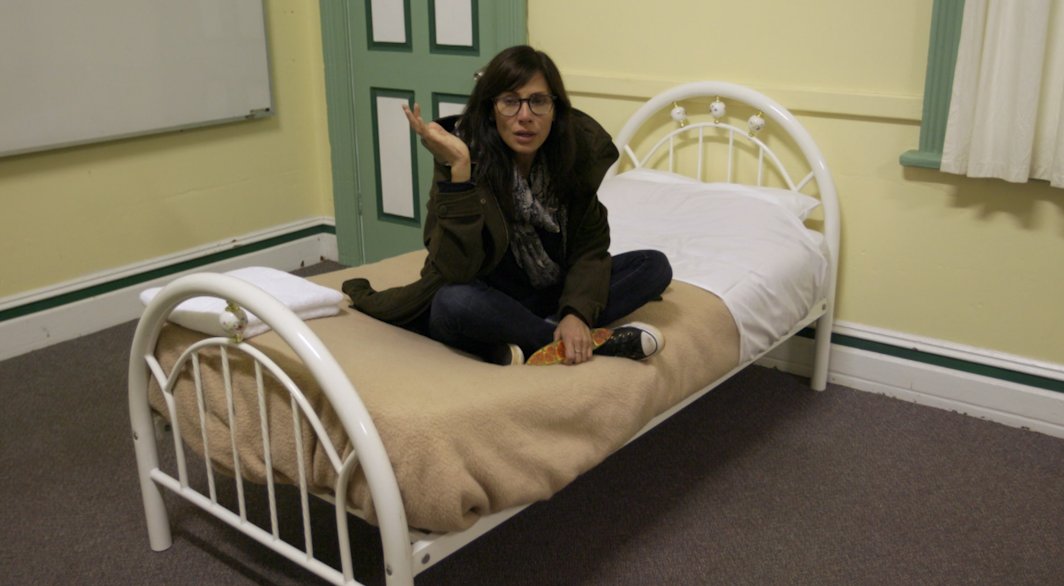 “People don’t want to think about it. They don’t want to feel their way through what these people have experienced” #FirstContact