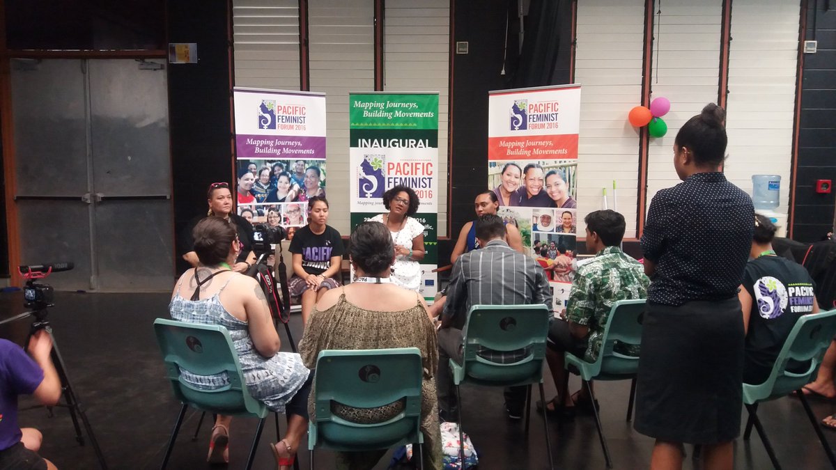 MenkaGoundan's tweet photo. @MicheMReddy wid @pacfemforum steering grp @yoshikoya @MikiWali @noelenen in the final press conference #mappingjourneys #buildingmovements https://t.co/SfUyHvU7aC