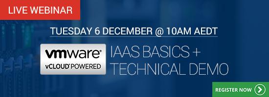 HostedNetwork's tweet photo. [Live Webinar] Infrastructure as a Service Basics and Technical Demo. Join us on 6th December @ 10am AEDT. https://t.co/8Nytdafo3V https://t.co/Zbq7kV0HZo