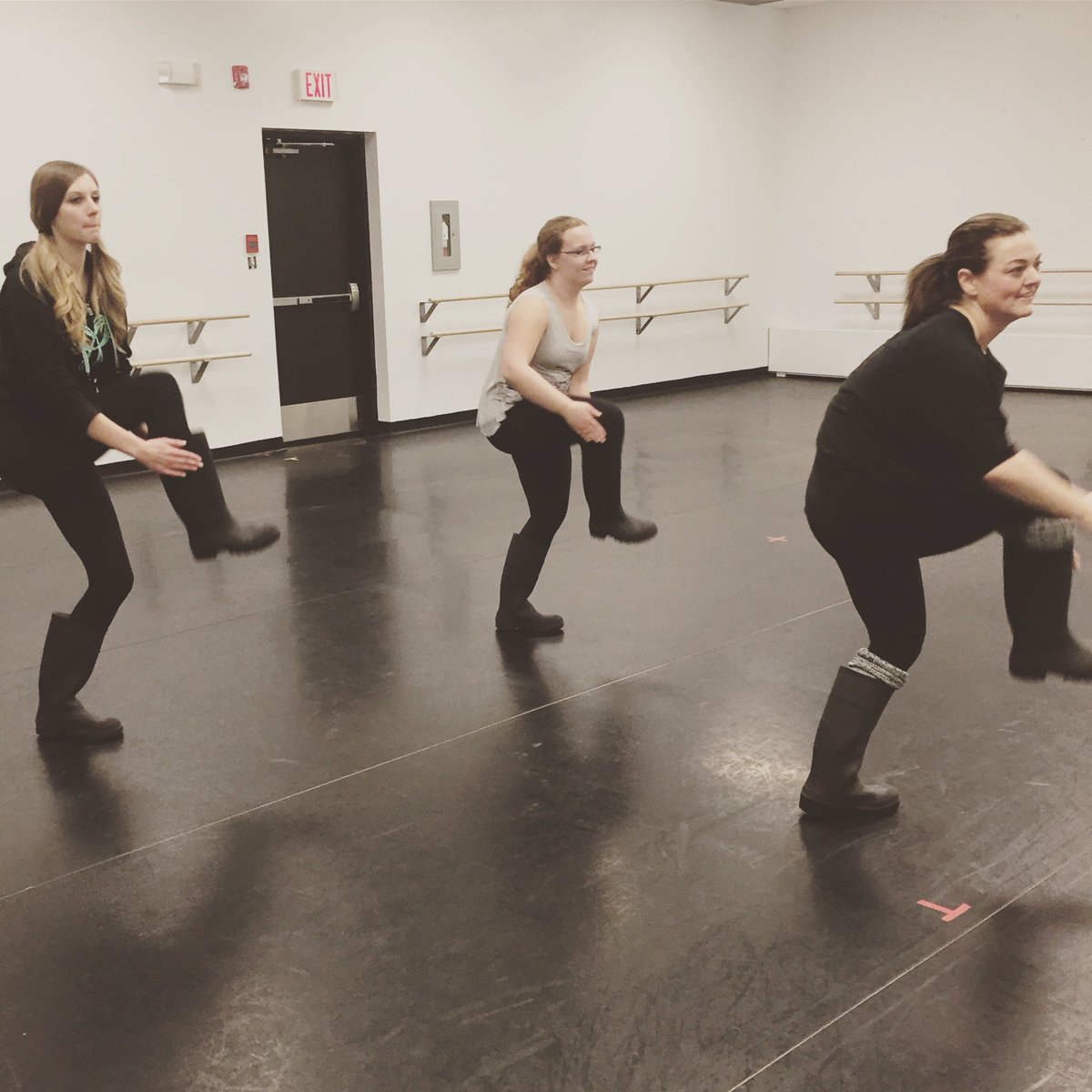 Gumboot!!! ❤️ #frab #saizons #zephyr15 #danse