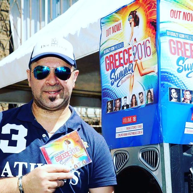 Greecepride's tweet photo. @djkrazykon #greekmusiclive #season18 #bestcd #greekmusic https://t.co/6rFzbRkUJ2