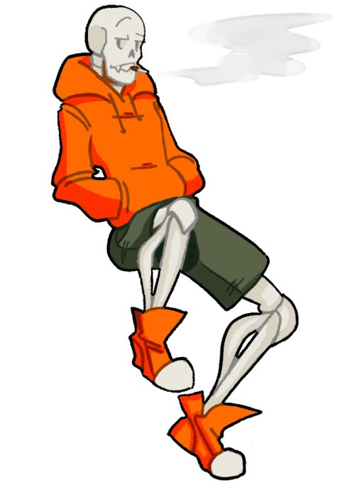 xScienceIsBest's tweet image. // I have Underswap Papyrus muse. But, what would his undernet username be??//