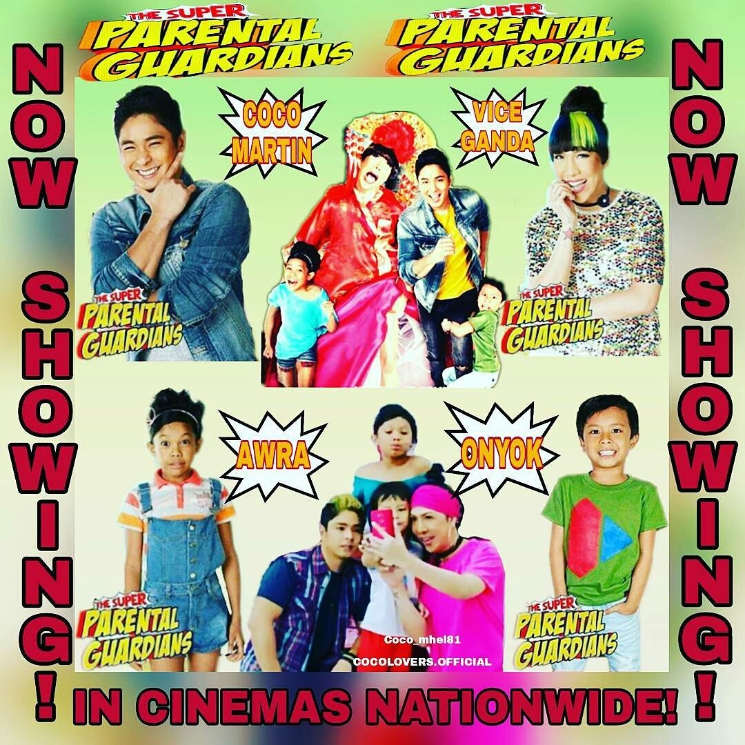coco_mhel's tweet photo. Showing na po! In Cinemas Nationwide #TheSuperParentalGuardians #TSPGNowShowing #Cocovicemovie https://t.co/ZnBJZJVefp