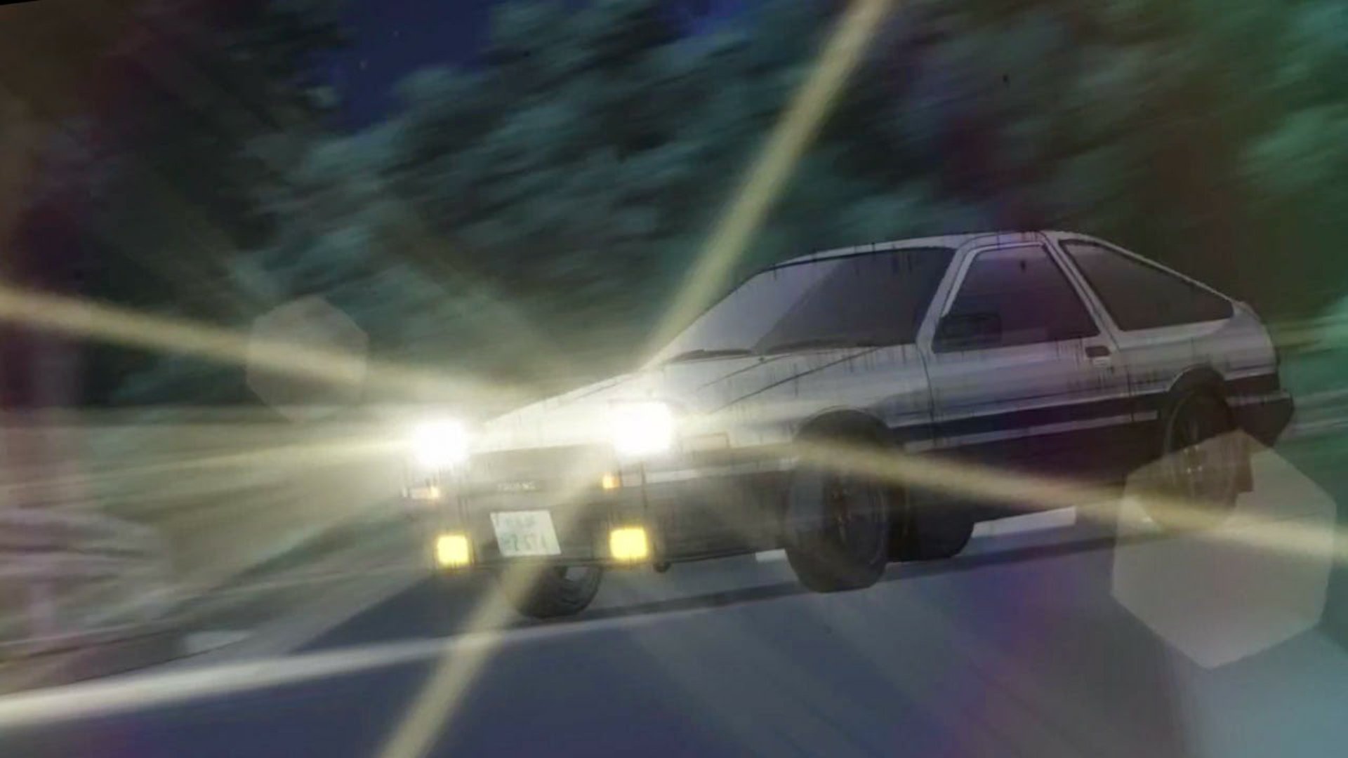 Skull 祝2674ツイート記念 2674にちなんで新劇場版頭文字dのae86 秋名 50 せ 2 674 を載せるゼ T Co Cwcfkb7oir Twitter