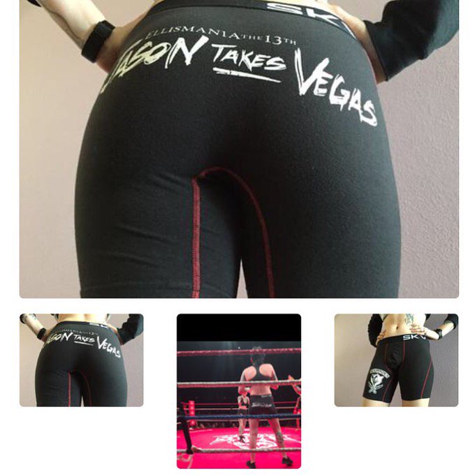 My fight shorts from Ellismania are up for sale in my BA store! Get em while they're hot!https://t.co/3jcon6xcUN
