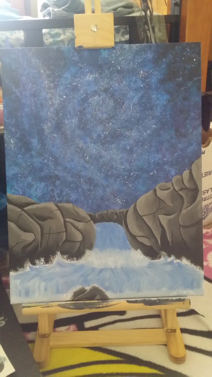snsUNLEASHED's tweet photo. #freshofftheeasel 34×44.5 acrylic on canvas @lady_relinquish @BigArtBoost @Start_Artist @artfinderlatest https://t.co/4AawvA2uAa