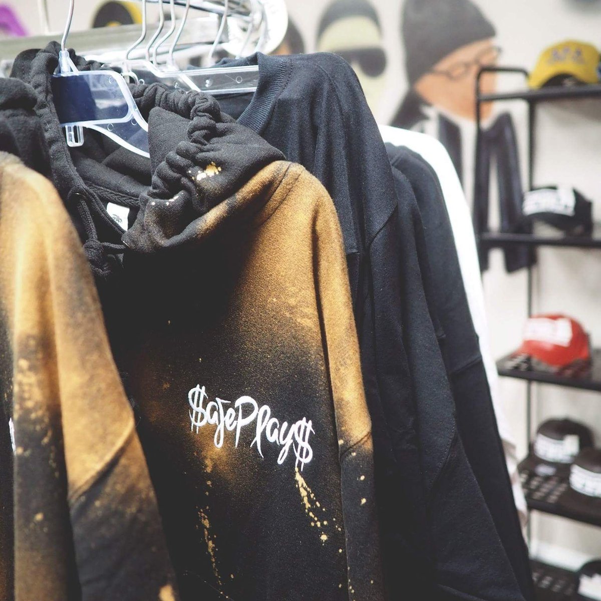 SafePlays_'s tweet photo. #SafePlays Apparel @ 448 Blvd Local Brand & Print Shop https://t.co/aUIMWnhjAM