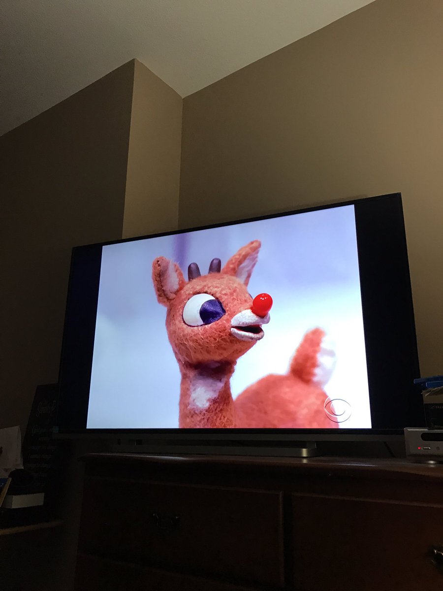 BeaM18's tweet photo. There he is! Rudolph in CLAYMATION! ☺️👍🏽❤️ https://t.co/yZ7VodHE1h