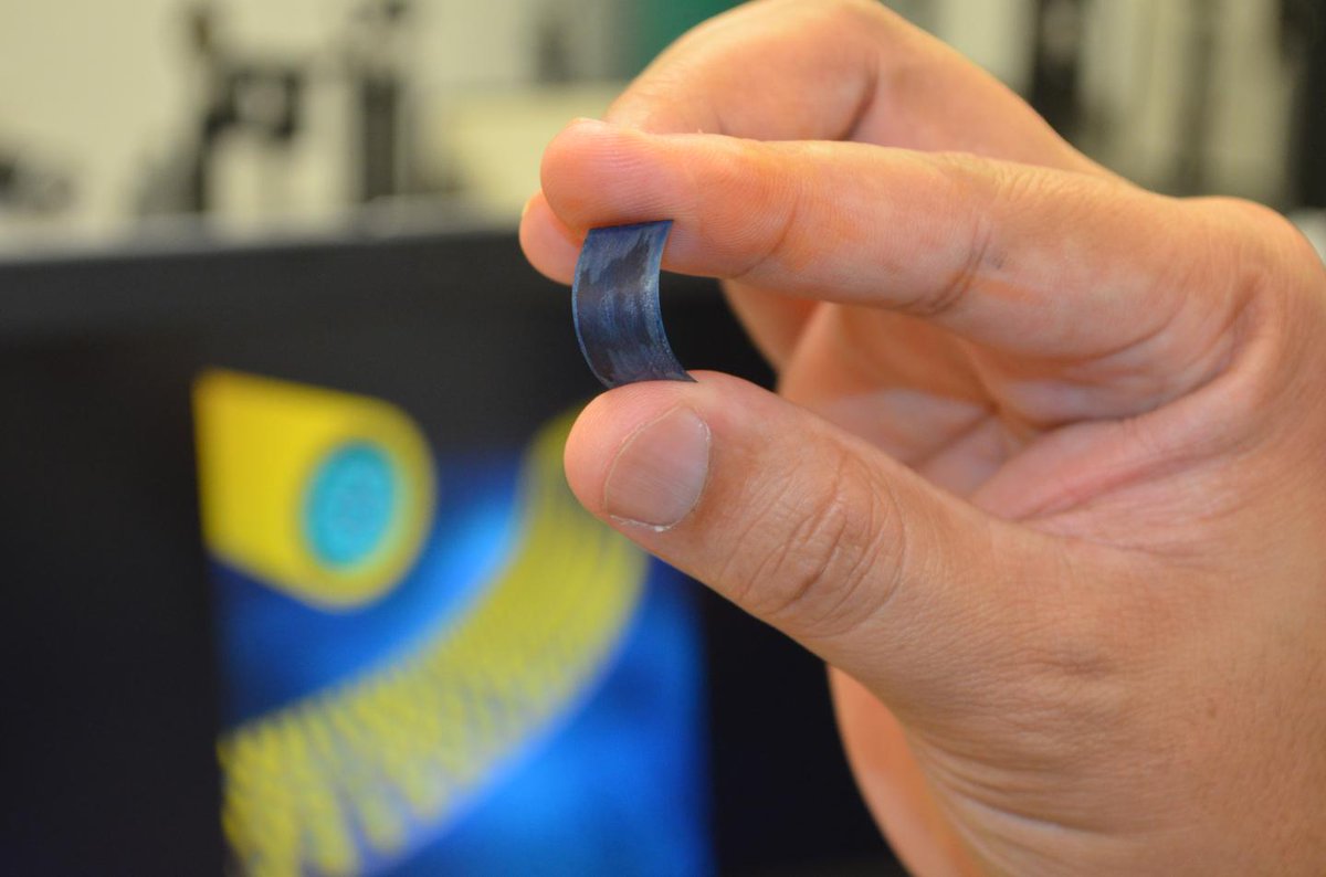Flexible supercapacitors could endure 30,000 cycles theengineer.co.uk/flexible-super…