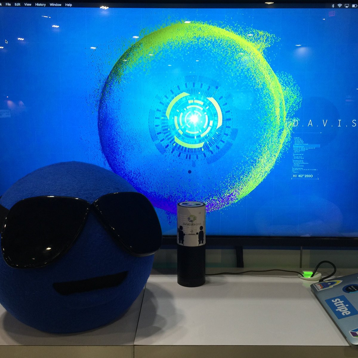 djameskennedy's tweet photo. Davis in Vegas!! #Reinvent #Reinvent2016 #hermandt #alexa https://t.co/XSvaYjMROS https://t.co/fMBWzEwNLD
