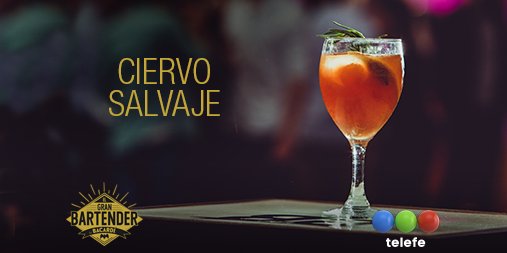 #RamiroBartender nos enseña a preparar "Ciervo Salvaje", un cóctel a base de Gin. #ElGranBartender 🍸 » telefe.com/el-gran-barten…