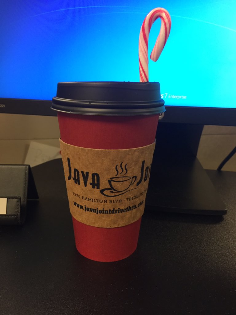 AnnGuy4's tweet photo. Now it feels like the holiday season #javajoint #wintermochamint https://t.co/Kzvq1KsK1a