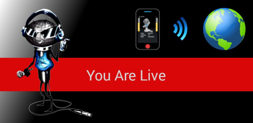 CoolMicApp's tweet image. #CoolMic officially in #PlayStore! coolmic.net/download to install. #LiveStream #Audio #Android #GooglePlay #Icecast #OpenSource #App