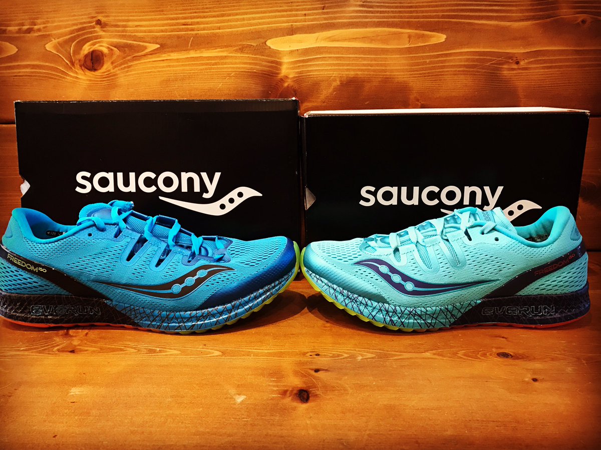 Followers who RETWEET this photo are eligible to win a FREE pair of Saucony Freedom ISO's. Must be following to be eligible.