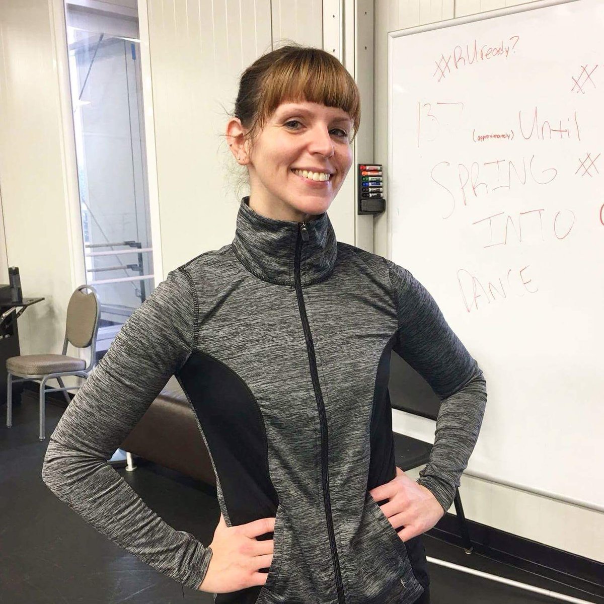 audanceprogram's tweet image. This week's #teachertuesday is Deb Silveus. Besides teaching modern and improvisation at AU, Deb also co-created White Rabbit Cabaret.