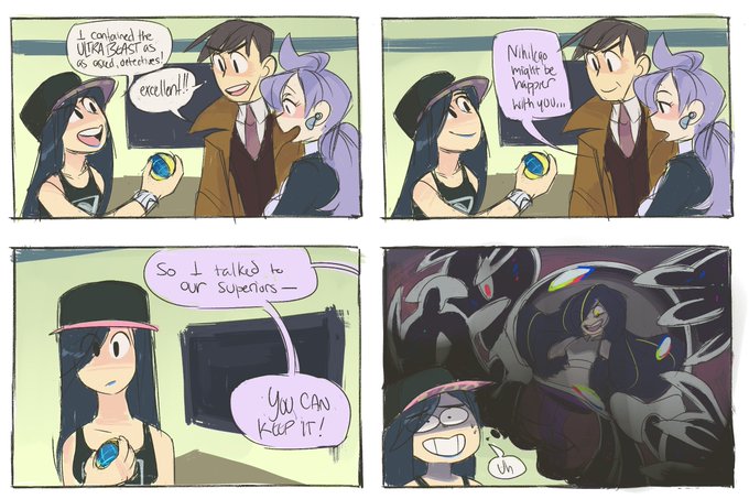 Considering the alternatives they have a point but uh 