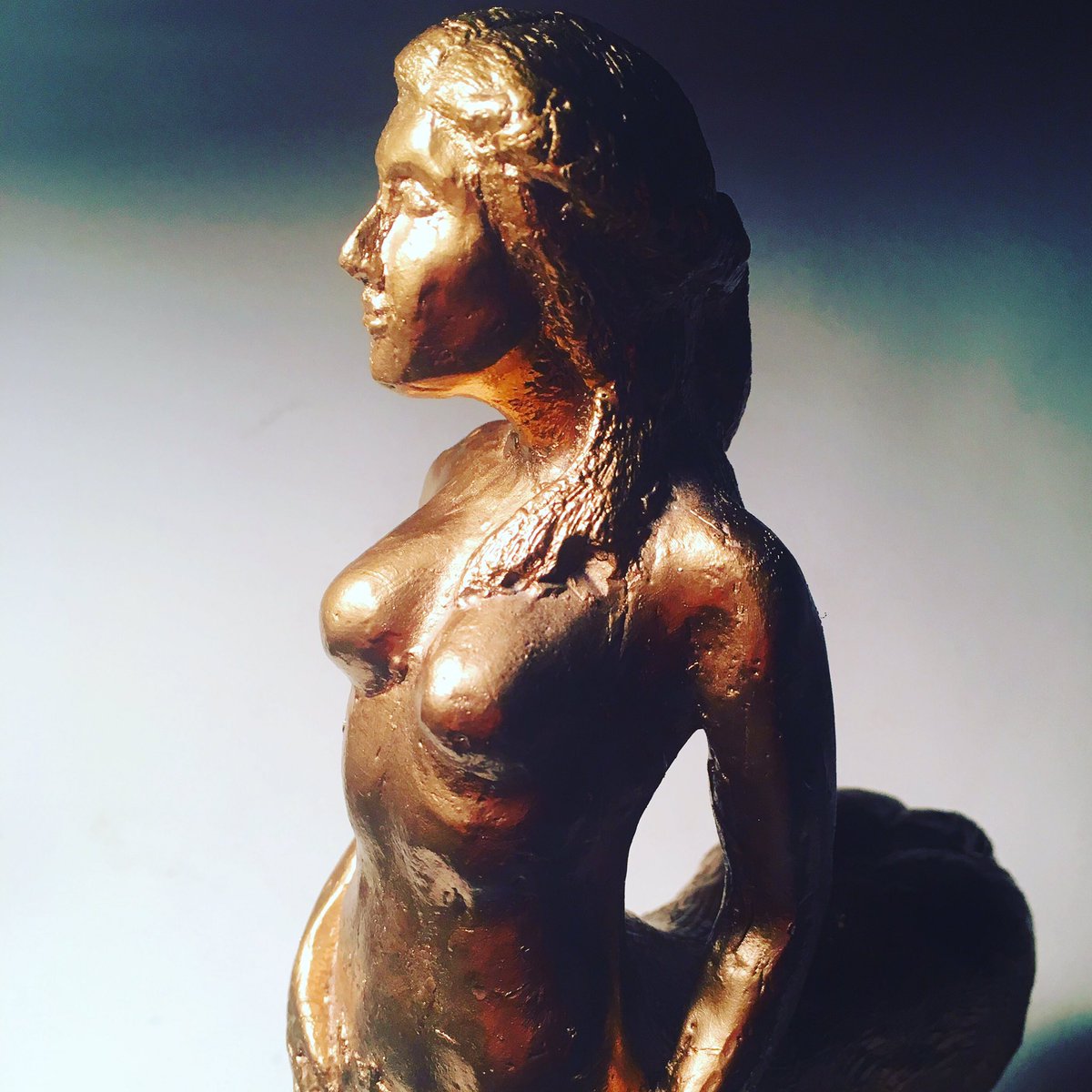 colorisevrythng's tweet photo. I found one of my older #Centaur castings to sell at the annual #ecusoad Holiday Sale ☺️ https://t.co/oDeFUCEHPk