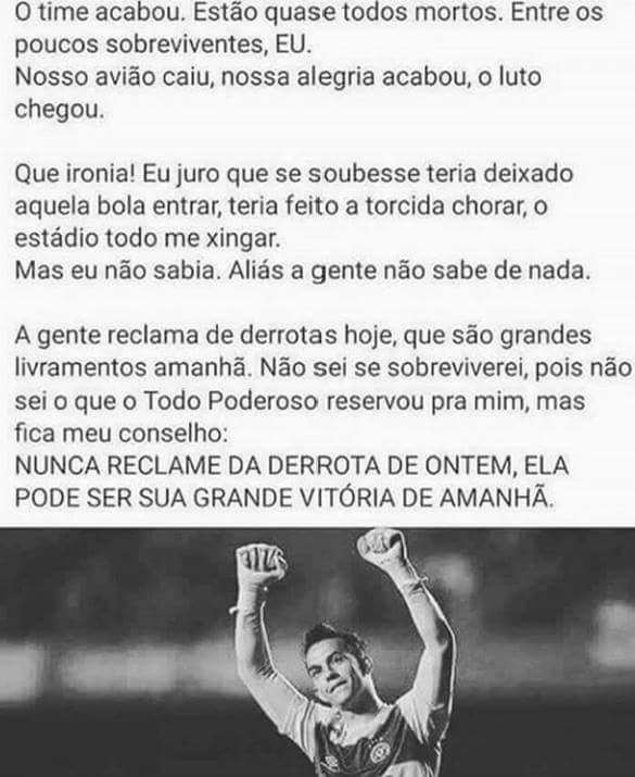 fabiocunha1606's tweet photo. Sem palavras mesmo!
#ForcaChepecoense https://t.co/cDulKpE6Ve