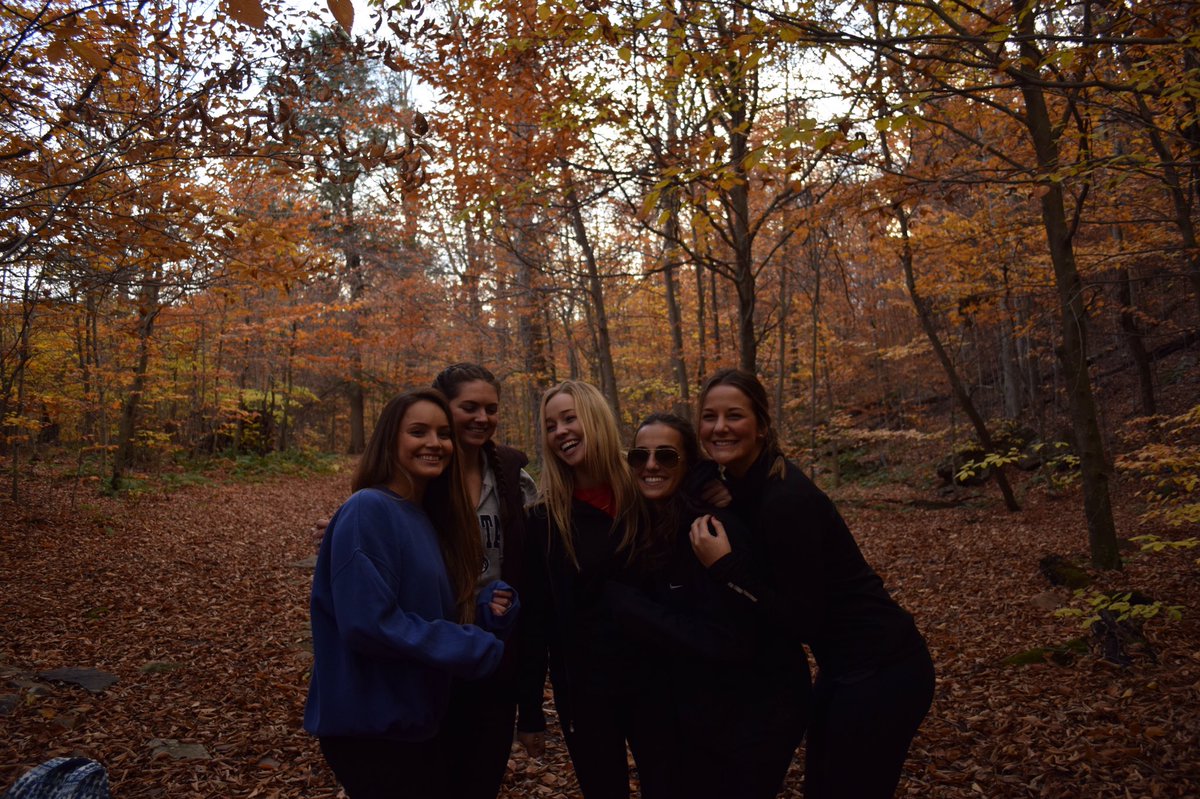 G_Carcioppolo's tweet photo. Visited Ricketts Glen State Park with some of my greatest pals #FriendsForever 👯🌲🍂 https://t.co/2C2Tw9Pc3y