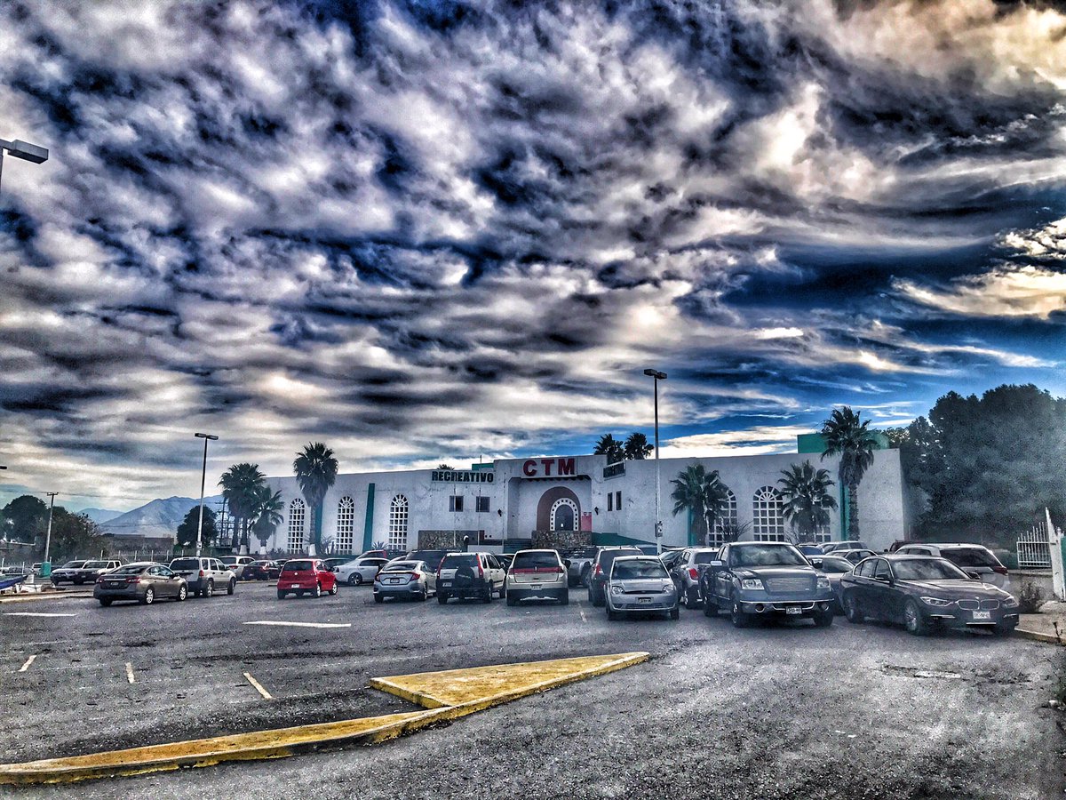 Les dejamos esta postal de nuestro hermoso Recreativo CTM ❤️️