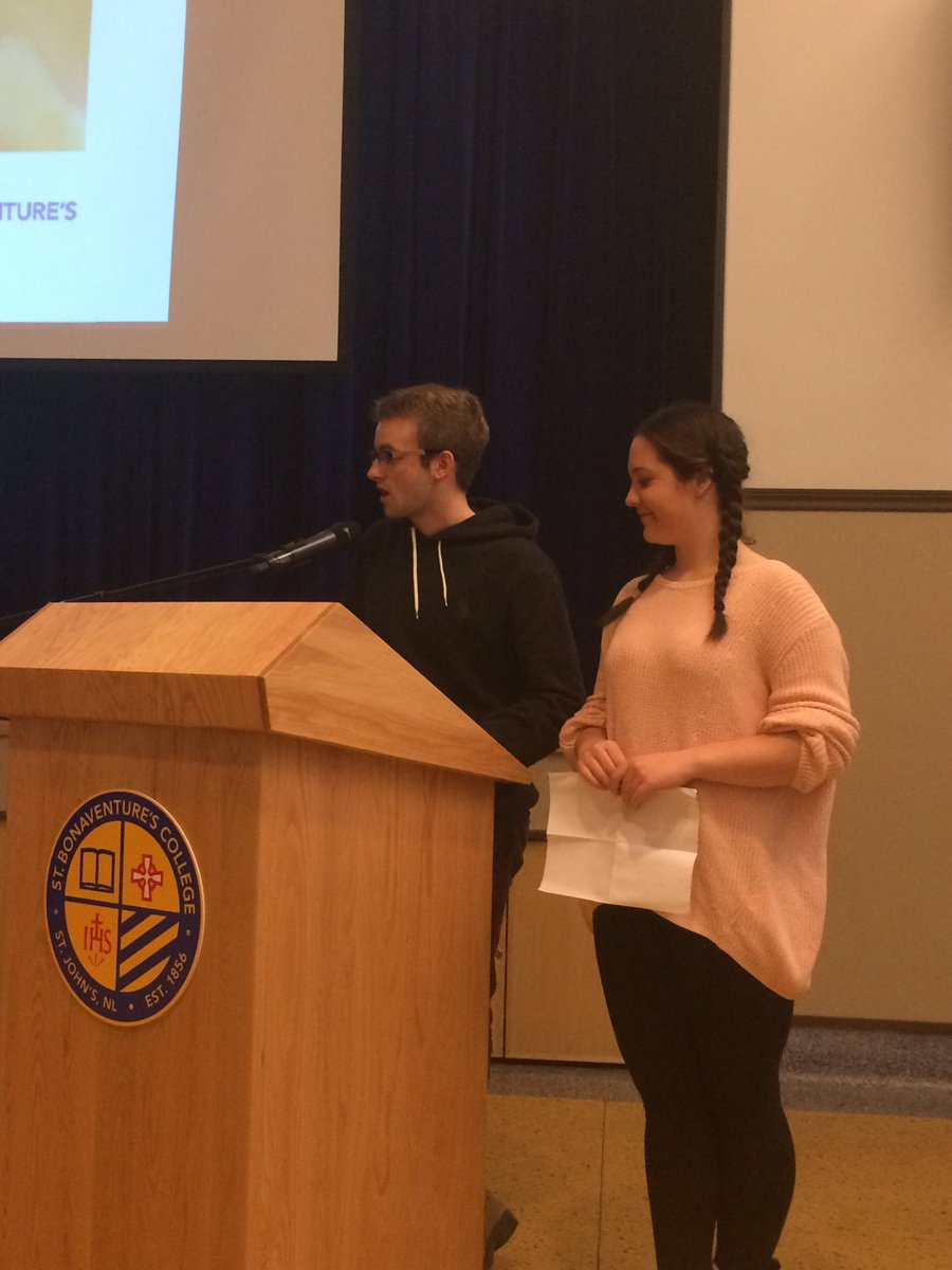 StBonaventures's tweet photo. Great presentations from Ben D and Grace M on what we are doing in the school related to integral ecology | @jesuitschools @JesuitsinCanada https://t.co/nA9PG8f2Hb