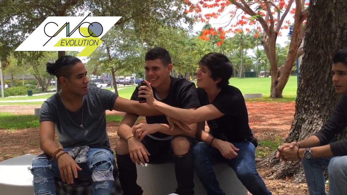 Univision's tweet photo. Capítulo 5 #CNCOEvolution: ¿Qué han tenido que sacrificar los chicos para alcanzar el éxito? https://t.co/JGqIPjSdZH https://t.co/52tTH8jeoZ