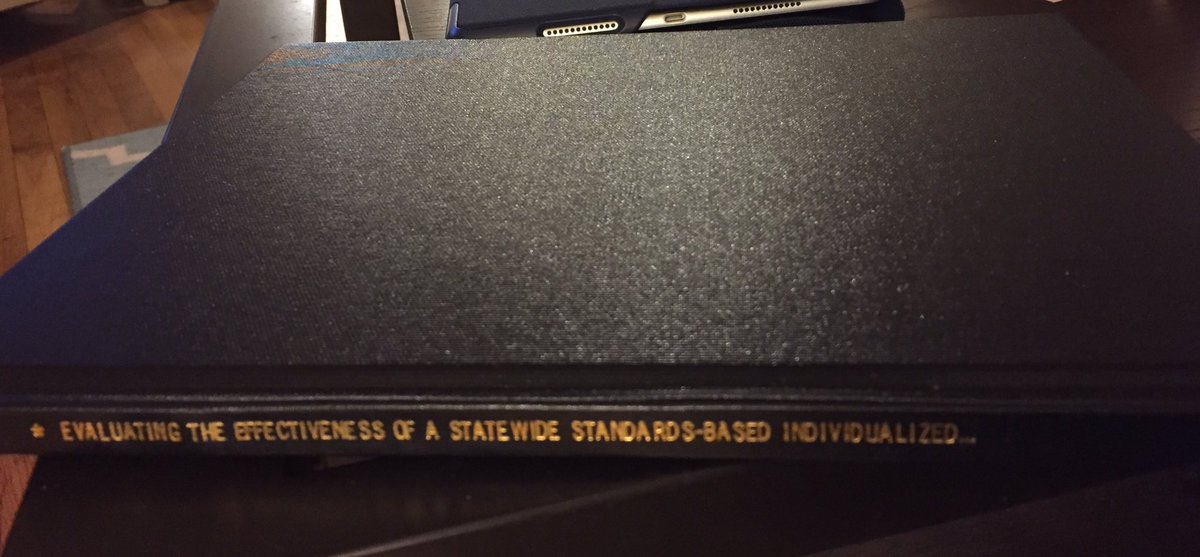 Doctor_Smitty's tweet photo. Dissertation complete! Published and bound! #titleistoolong https://t.co/8R2p91DnG1
