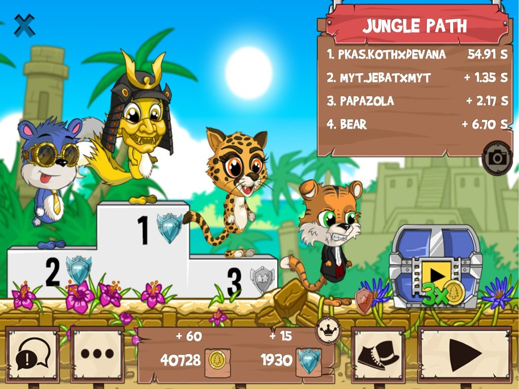BloonC_fr2's tweet photo. Get on my level, son! #funrun2 #JEBATxMYT #Papazola #bear https://t.co/PifTgJpMU6