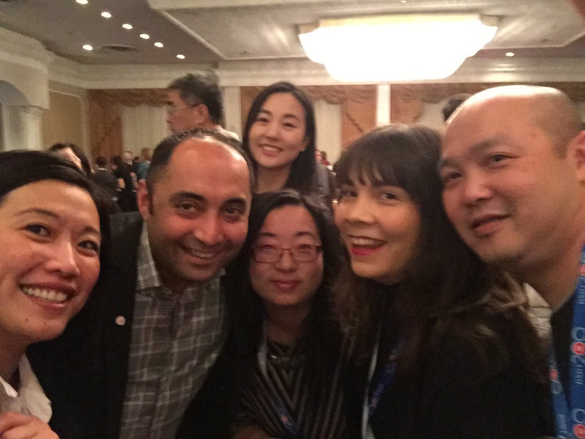 Happening right now- MS conference @ Niagara Falls. Ready for 2017!