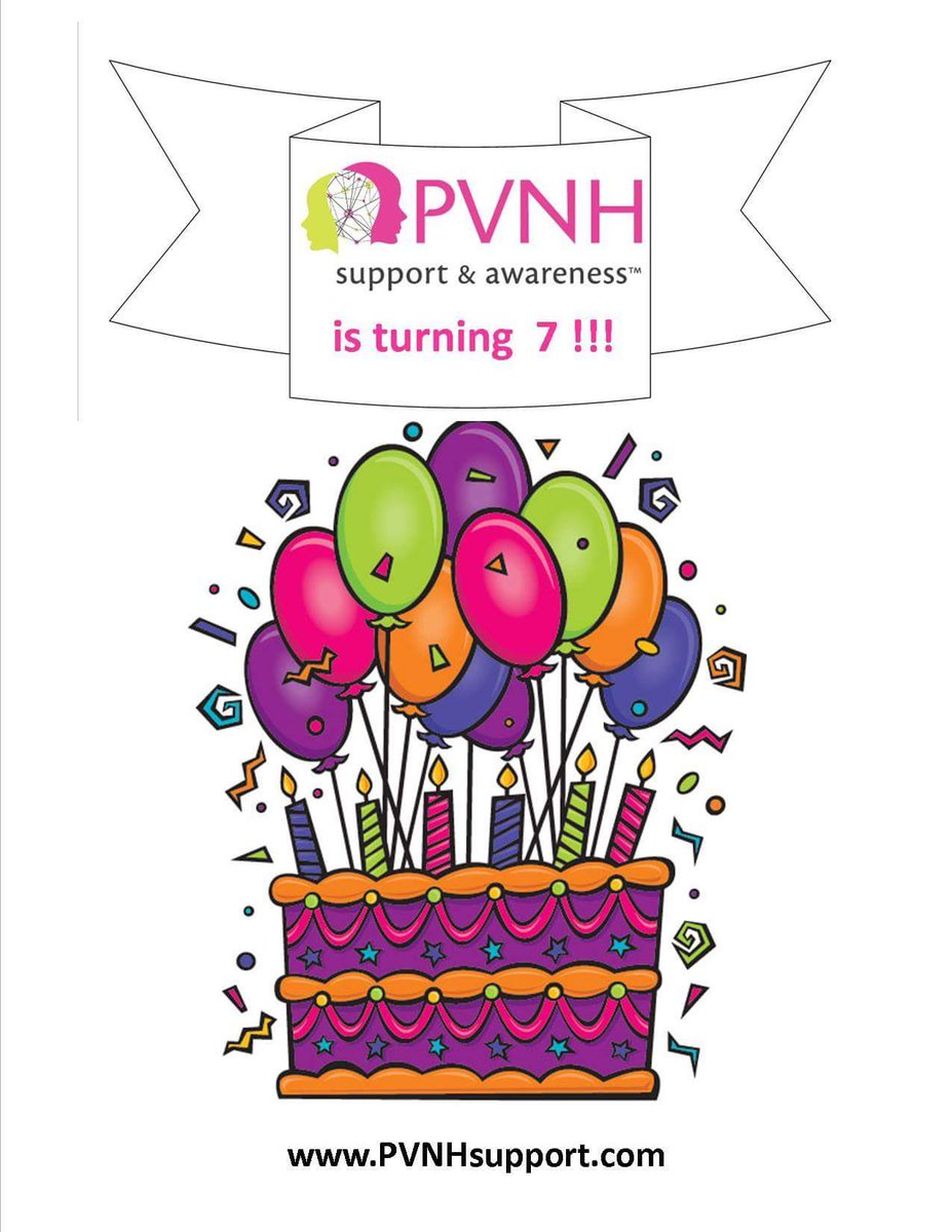 PVNHsupport's tweet photo. Today is the day the 1st #PVNHfamiliy became 2, then 3... Now 350+ strong!! Here is to another candle celebrating #EllasLegacy. #Happy7th https://t.co/Q7uhAKNneW