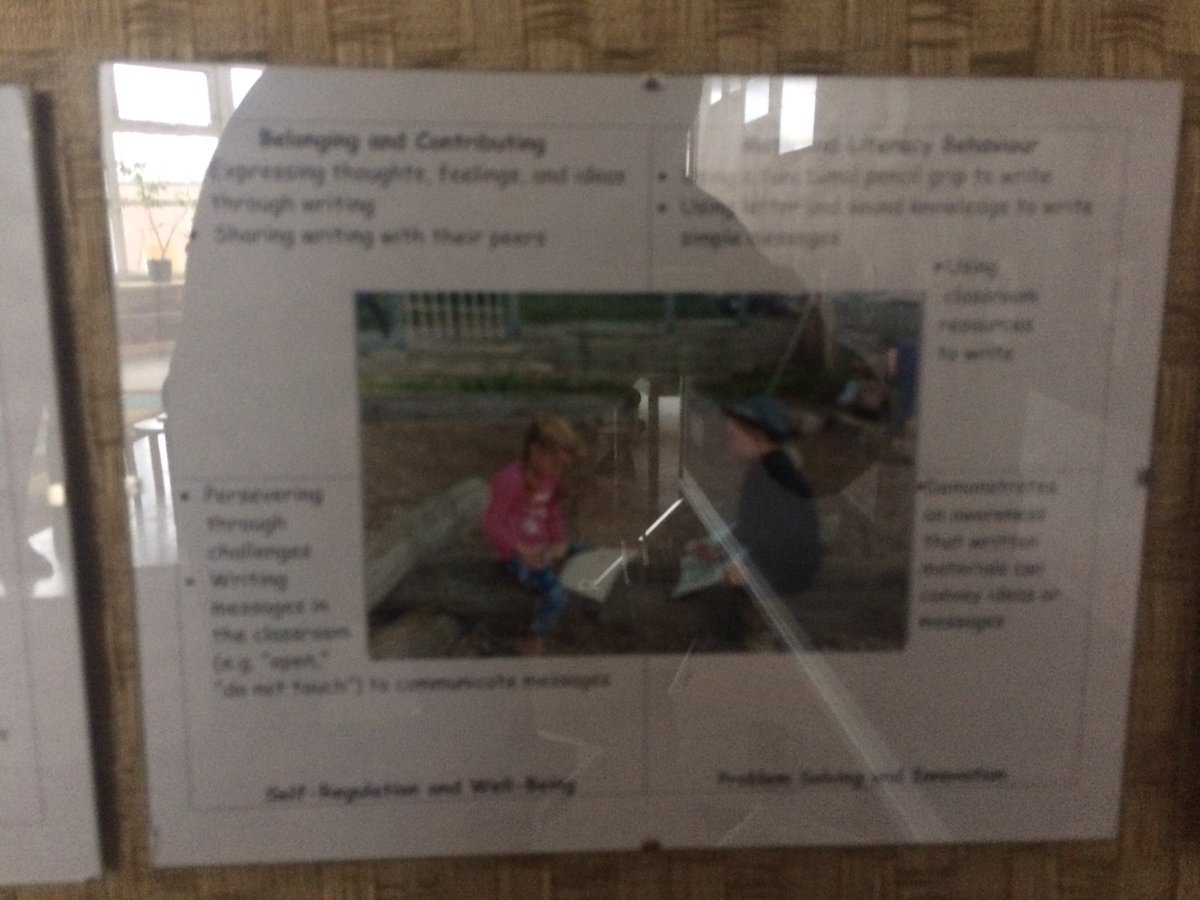 1223Andrea's tweet photo. Love how the FDK Teams @GravenhurstPS are thinking through #thefourframes This will help you notice and name the learning. #tldsblearns https://t.co/zHFAWXnT5Y