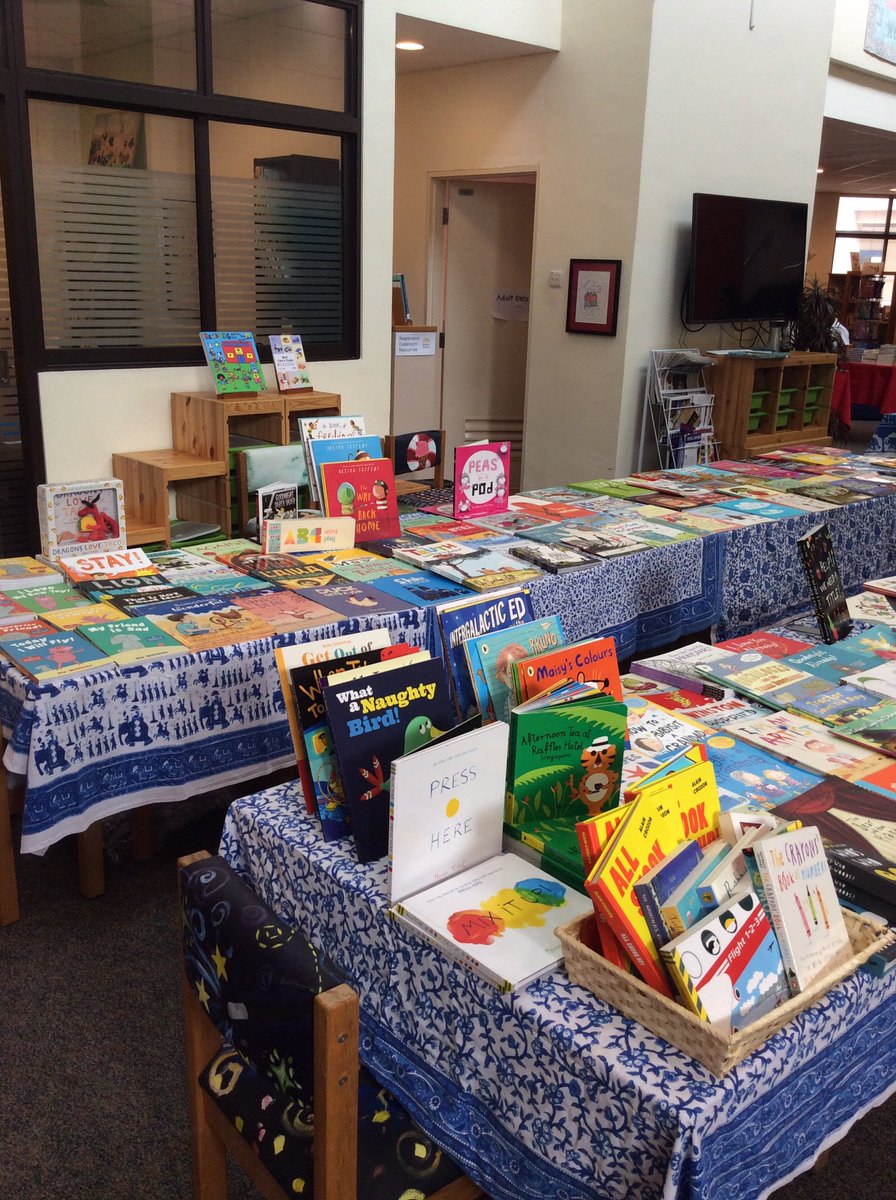 cuthbertalison's tweet photo. Book Fair 2016! #sasedu #saseslibrary
@SAmericanSchool https://t.co/9iJt63LlhK