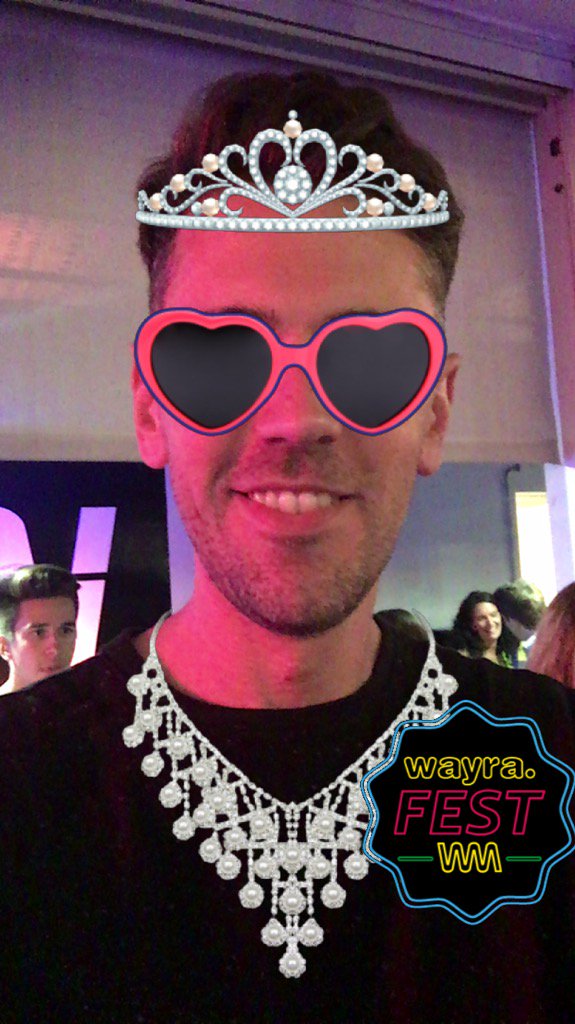 camon_xr's tweet photo. #WayraFest #CamOnApp #RealidadAumentada https://t.co/mPFS58gbo2