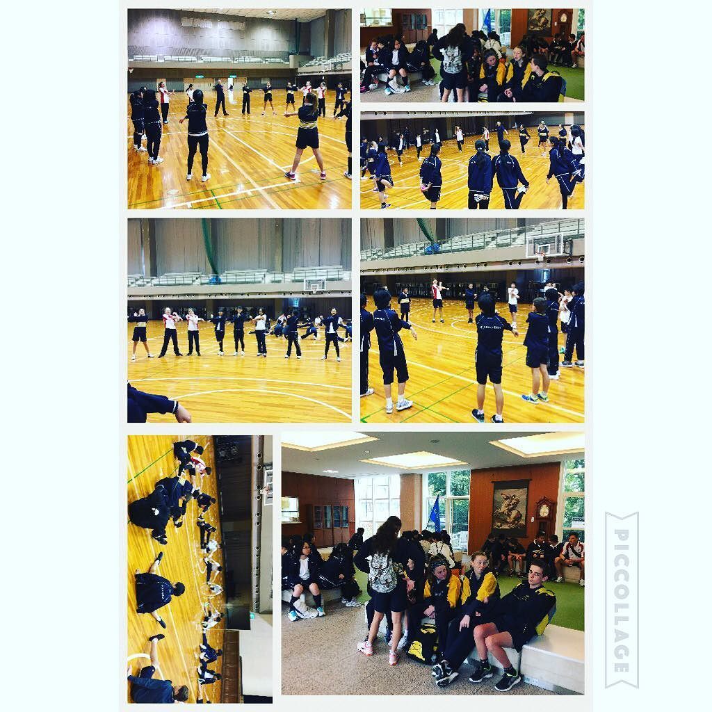 BHCExplorers's tweet image. #lindenhall2016 gym time