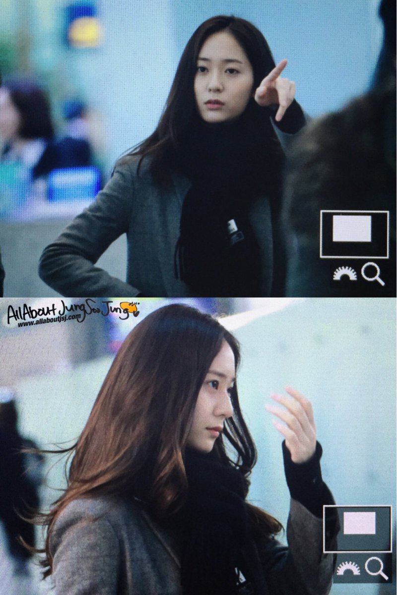 Krystalized's tweet photo. 161130 krystal by allaboutjsj (2) https://t.co/yXNoe6U9Gx