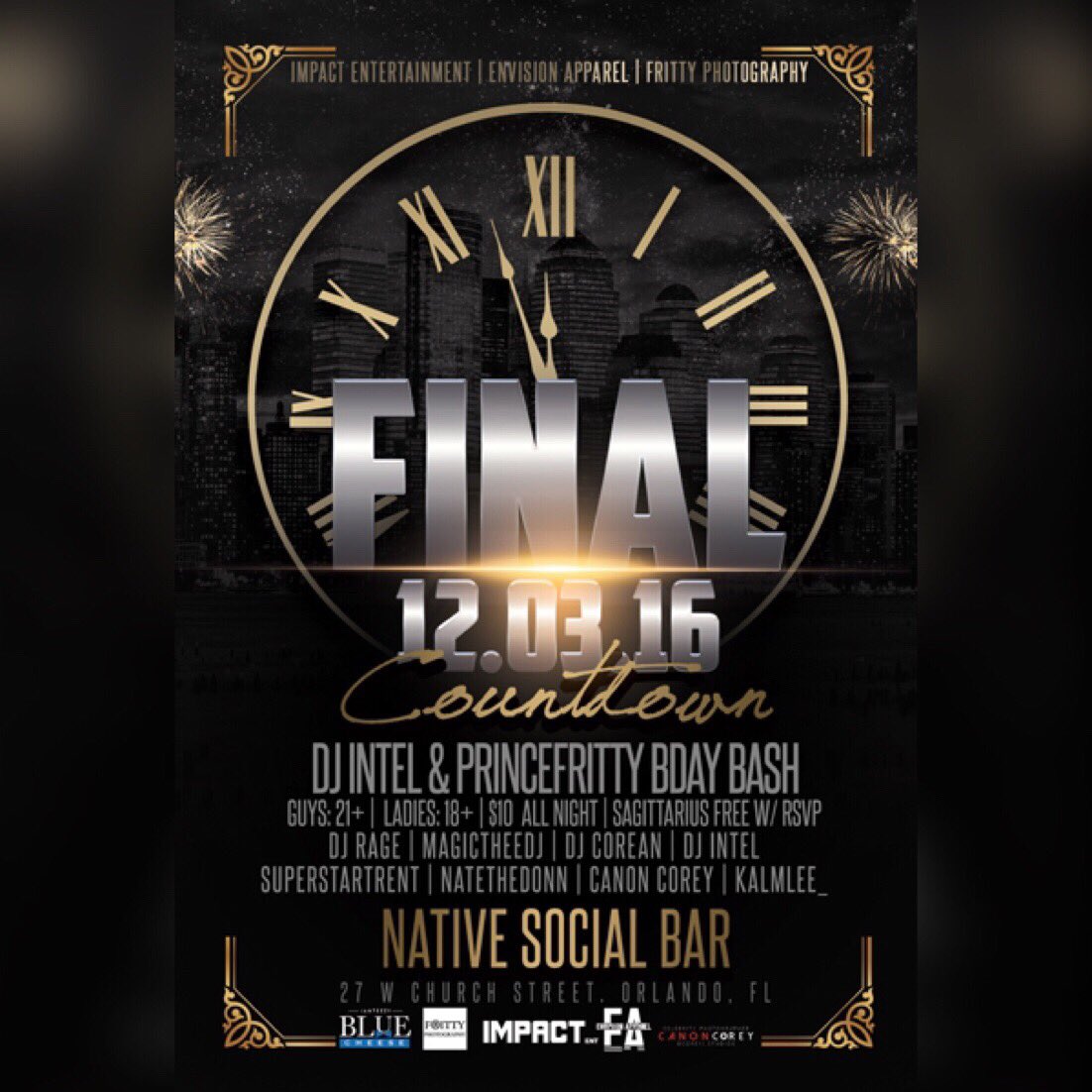 DjIntel_TS's tweet photo. When you know yo bday bout to be lit cuz the whole EASTSIDE fuck with you and @PRINCEFRITTY | #FinalCountdownUCF
#UCF20 #UCF19 #UCF18 https://t.co/dwUttsEvcL