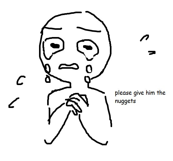 [sees overwatch post about mccree not being able to afford chicken nuggets]
me: 