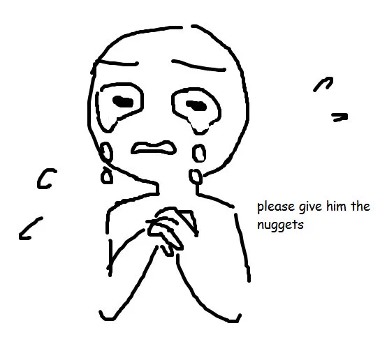[sees overwatch post about mccree not being able to afford chicken nuggets]
me: 
