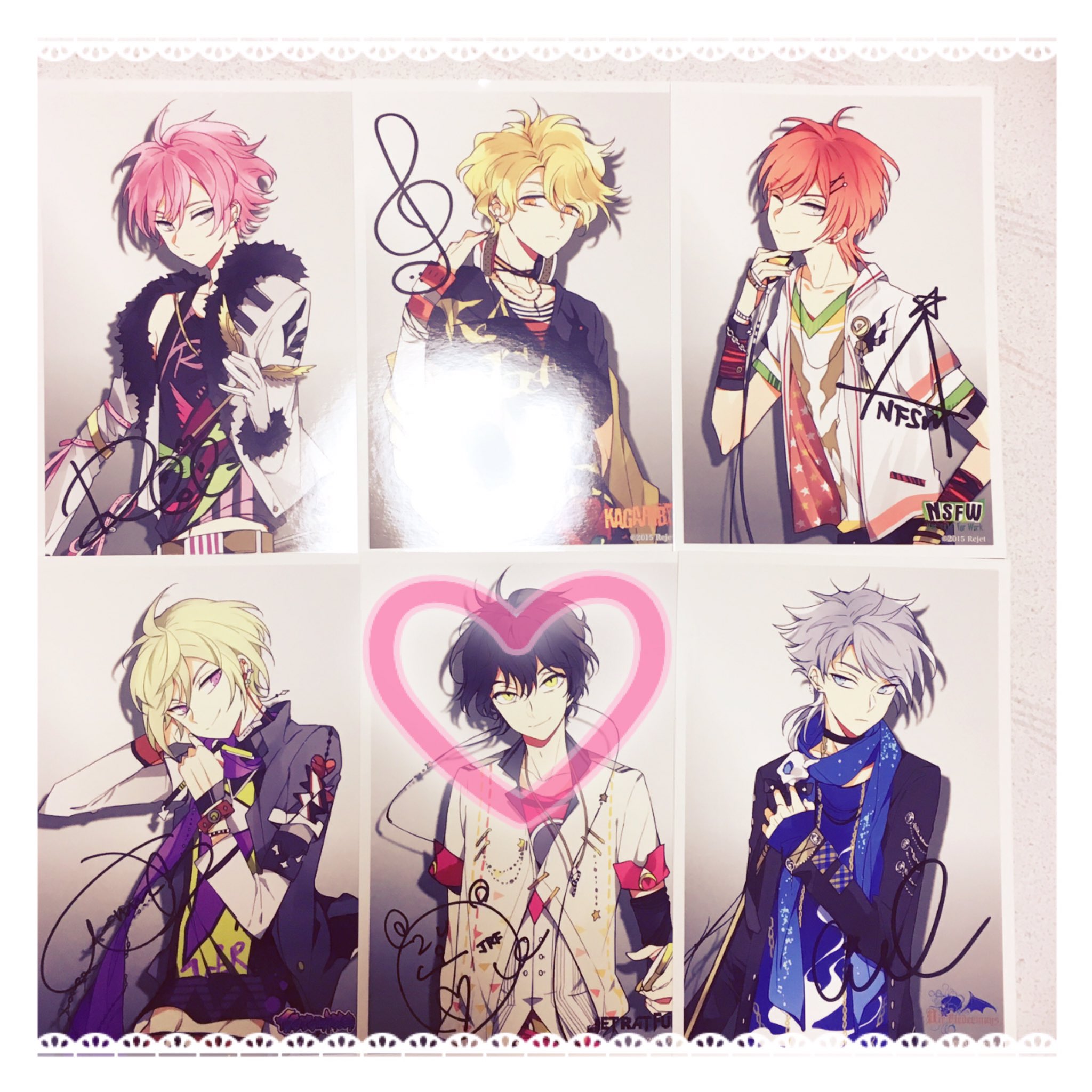 ディアヴォ レオード 直筆サイン入り ディアヴォ レオード 直筆サイン