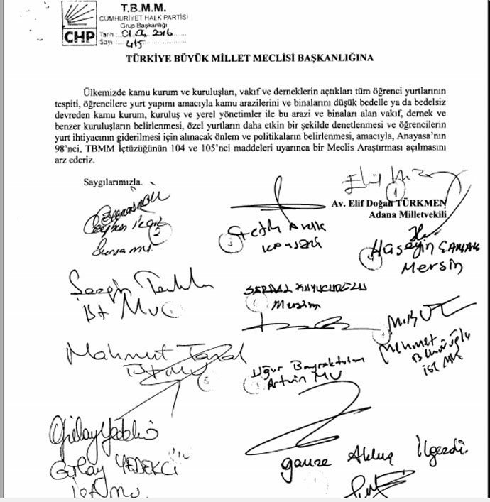 Chp nin Yurtlar için Meclise verdiği önergeyi Akp li Vekiller reddetmşti.İşin Cinayet ve Katil tarafı Açık ve Net #KaderDeğilCinayet #Aladağ