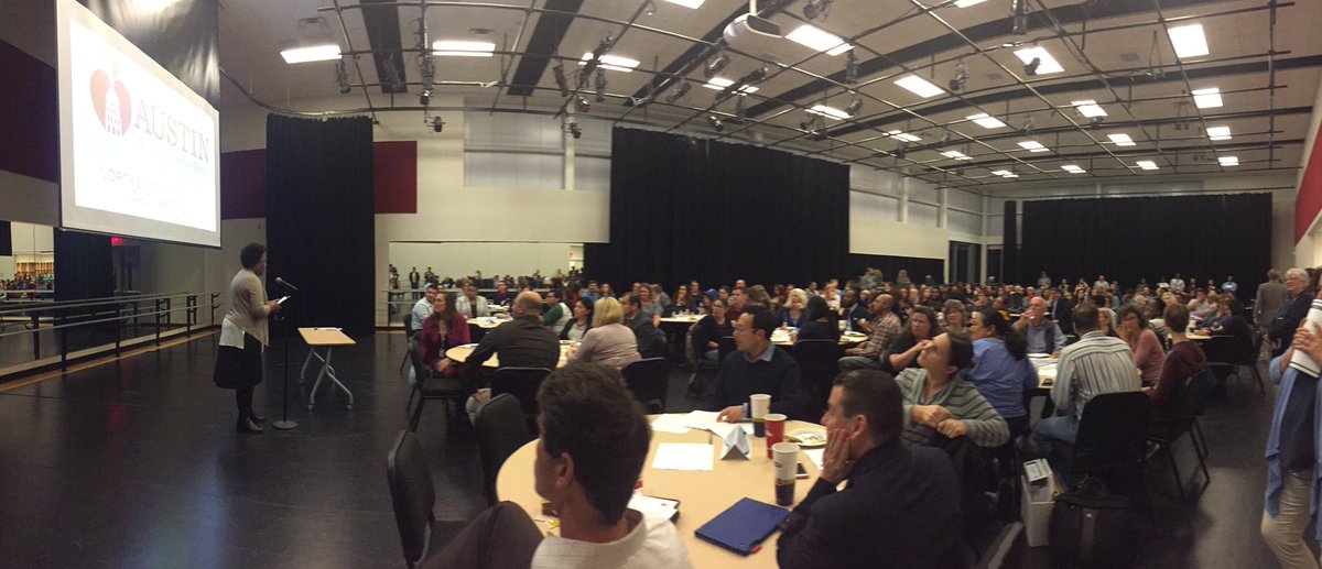 cbaez3's tweet photo. #AISDproud of the packed house at @AustinISD's northeast Austin CAC meeting! #AISDFuture #CSrising https://t.co/4gGxLFc5i3