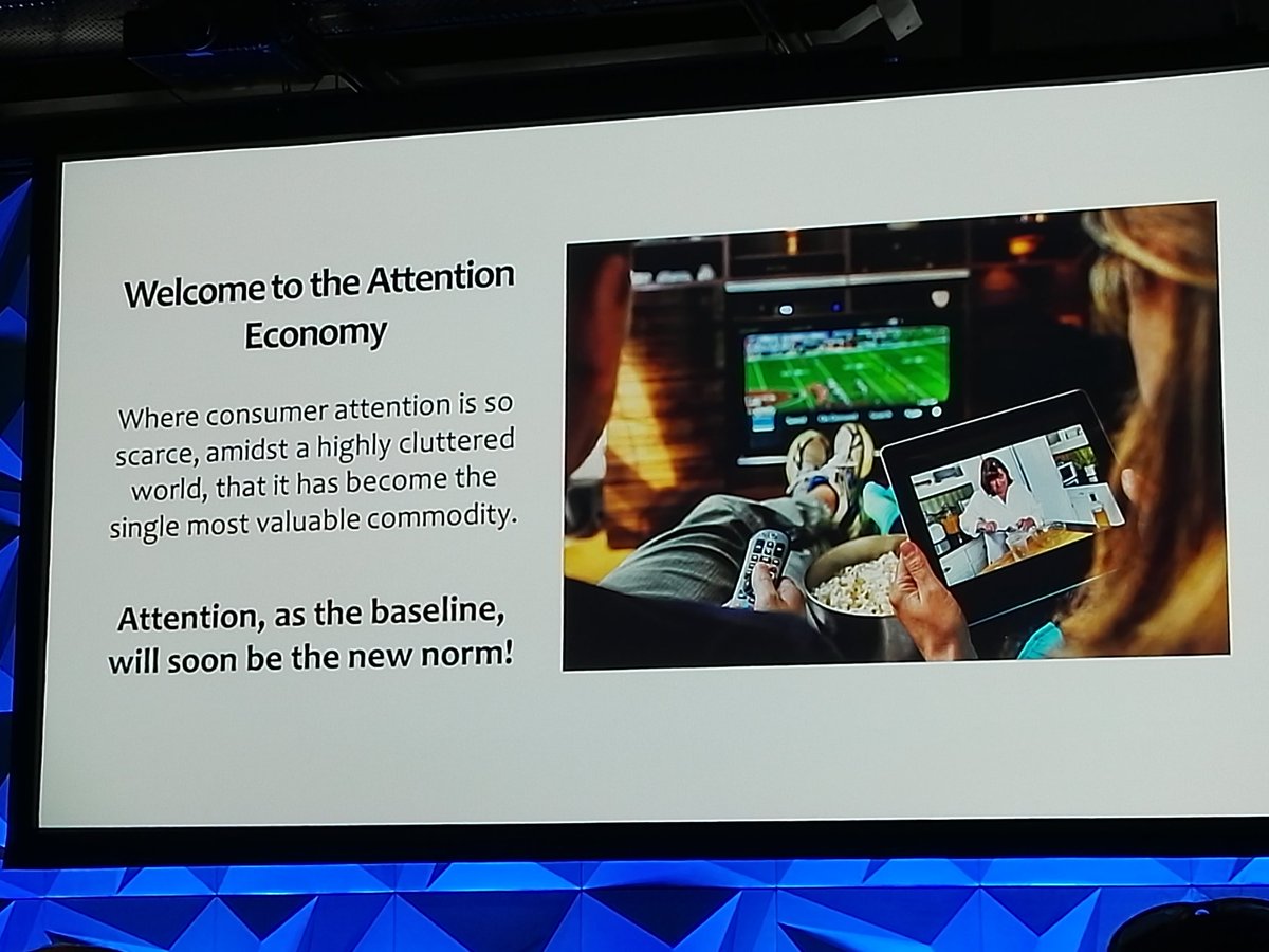 paulgarrity's tweet photo. Cross Media is the new normal... #ReThinkTV Dr Karen Nelson-Field https://t.co/QD86ZgyYSw