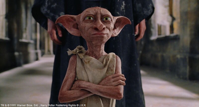 新作からsaleアイテム等お得な商品満載 ハリポタ Potters Harry ハリーポッター ドビー Dobby 置物