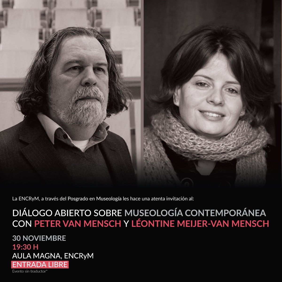 gaytanariza's tweet photo. Diálogo abierto sobre museología contemporánea con Peter van Mensch y Leontine Meijer: https://t.co/qQ9KX3a4oC